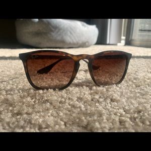 Ray-Ban Erika Classic Matte Tortoise Sunglasses